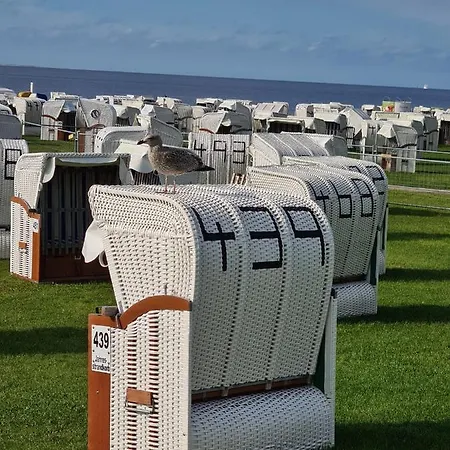 Holiday home Nordseeglueck Im Berumbur