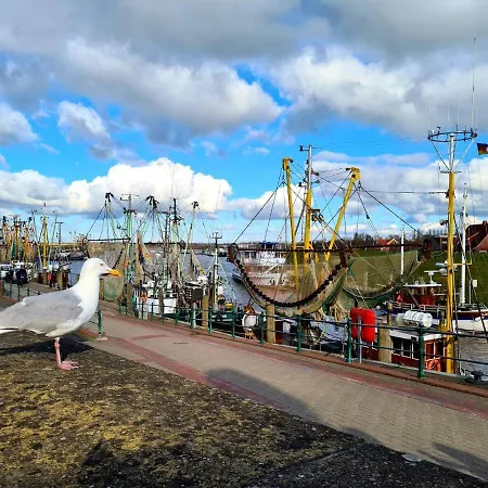 Nordseeglueck Im Holiday home *