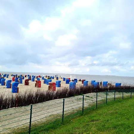 Nordseeglueck Im Dom wakacyjny