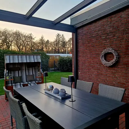 Ferienhaus Nordseeglück Im Berumbur
