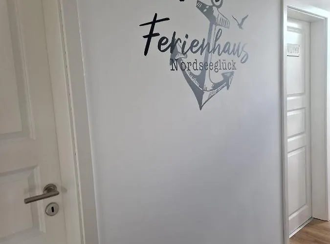 Nordseeglueck Im Feriehus