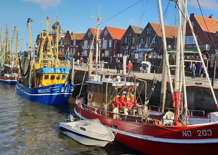 Nordseeglueck Im Feriehus *