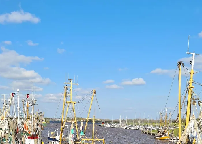 Nordseeglueck Im Feriehus Berumbur