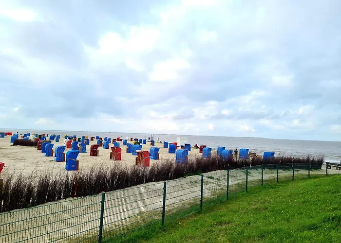 Nordseeglueck Im Feriehus