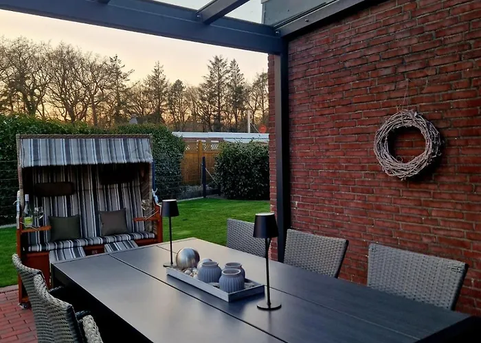 Feriehus Nordseeglueck Im Berumbur