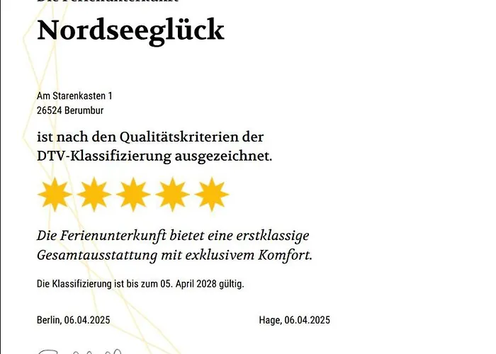 Nordseeglueck Im * Berumbur